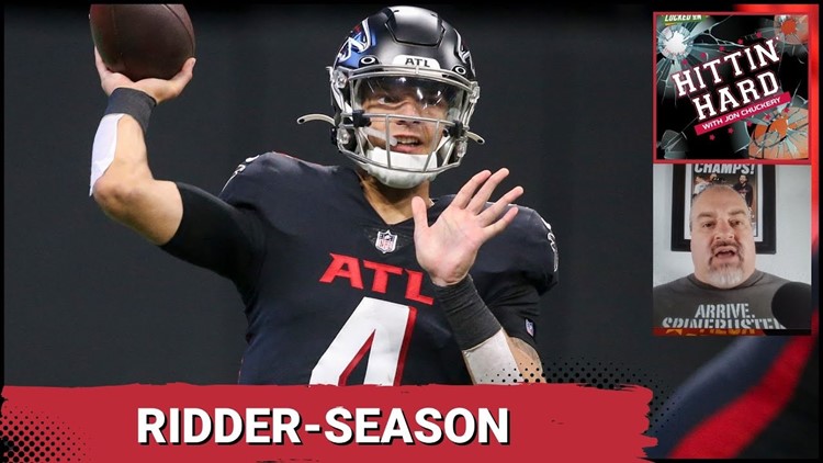 It's Ridder-Season For The Atlanta Falcons |Hittin' Hard With Jon Chuckery