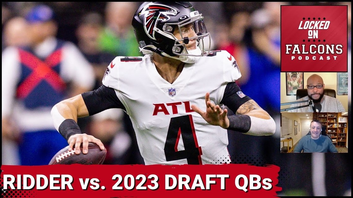 bekendtskab Rastløs konvertering Desmond Ridder Atlanta Falcons Week 15 Film Shows Hope For Future & 2023  NFL Draft QB Preview | 11alive.com