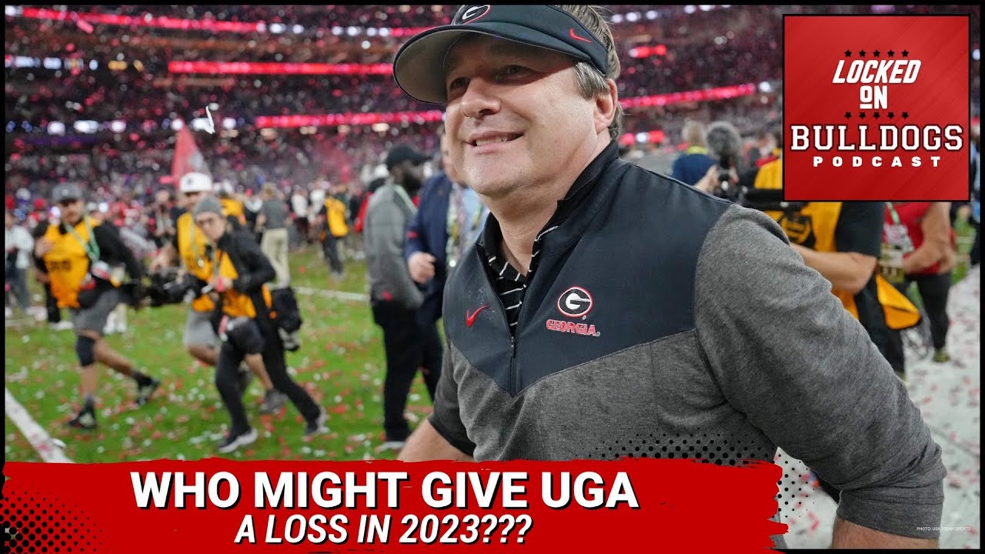 Can anyone challenge Georgia football next season? Which 3 teams might knock them off?