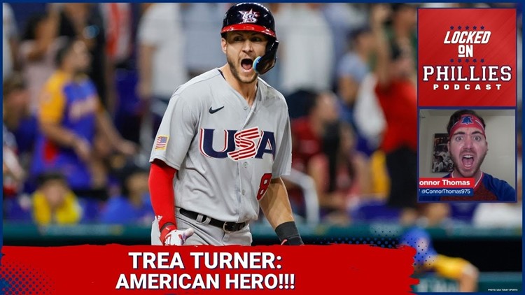 Trea Turner Has Become An American Hero/Should Injuries Keep Players From Playing In The WBC?