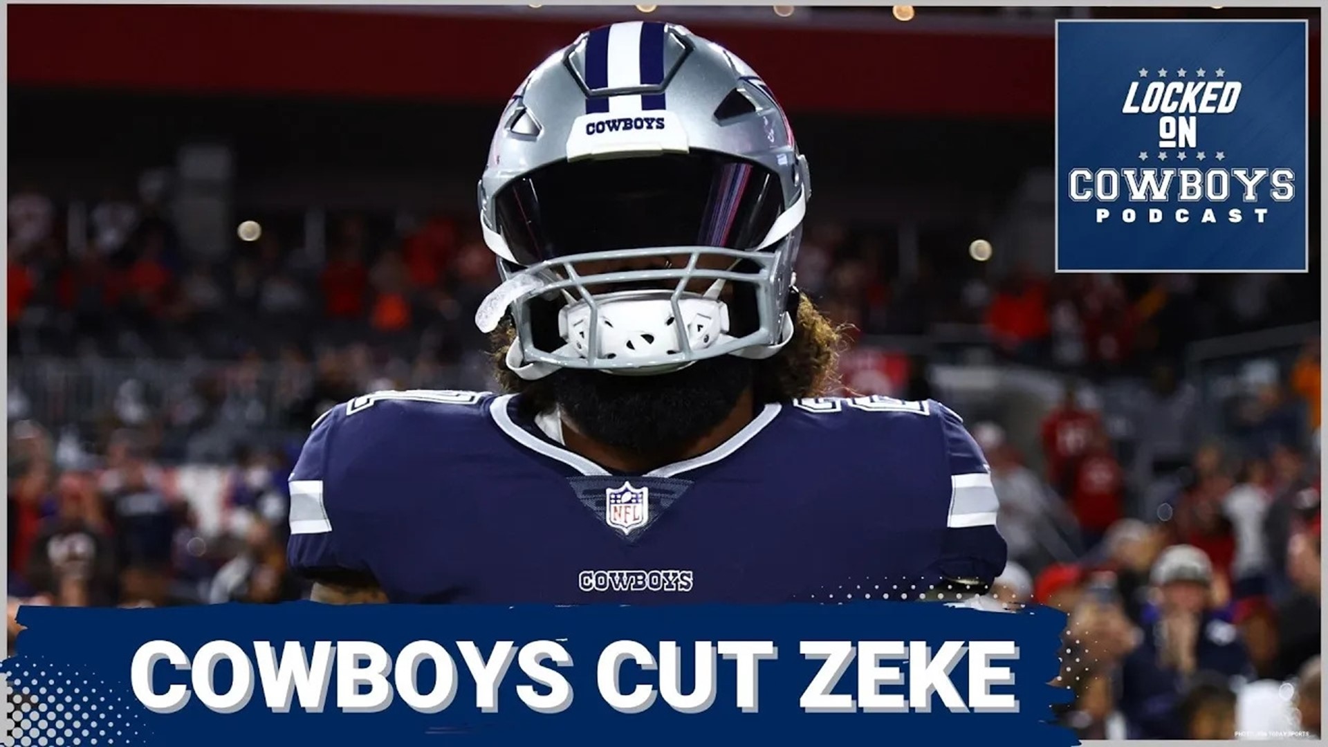 Ezekiel Elliott released by Dallas Cowboys. Twitter responds.