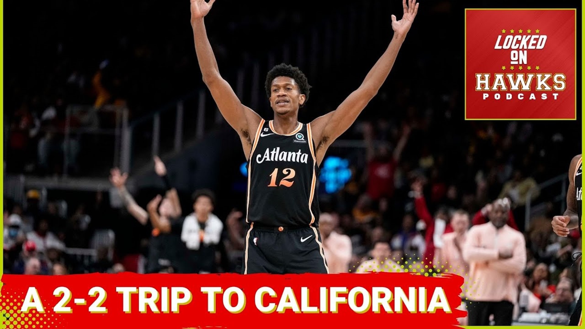 Trae Young, Atlanta Hawks close California road trip with back-and-forth win over L.A. Clippers