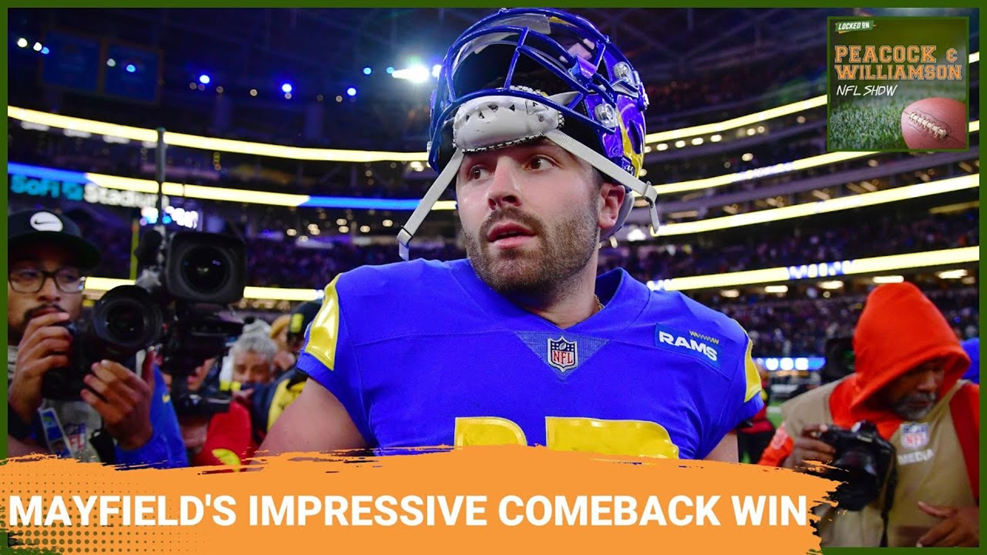 NFL Week 14 highlights: Mayfield, Rams pull off comeback win vs