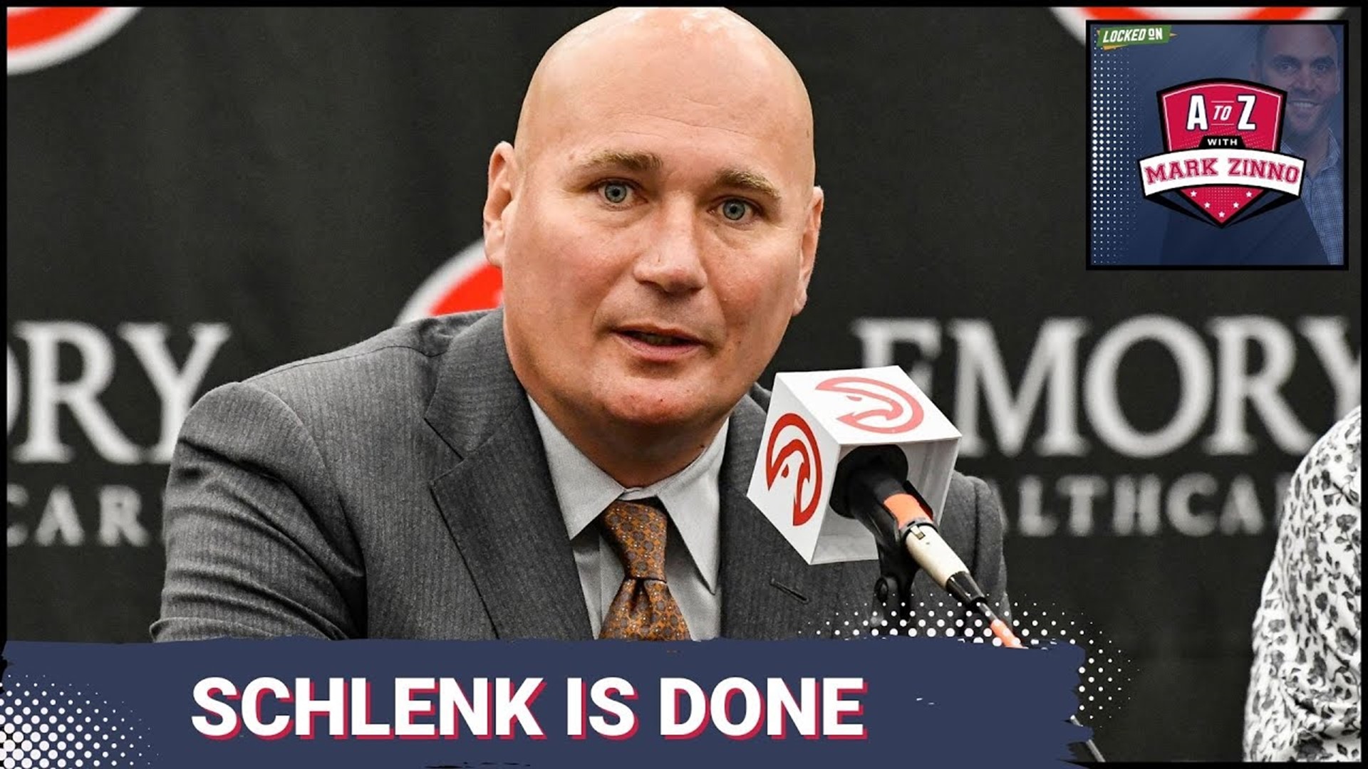Travis Schlenk Is Done For The Atlanta Hawks |A to Z With Mark Zinno