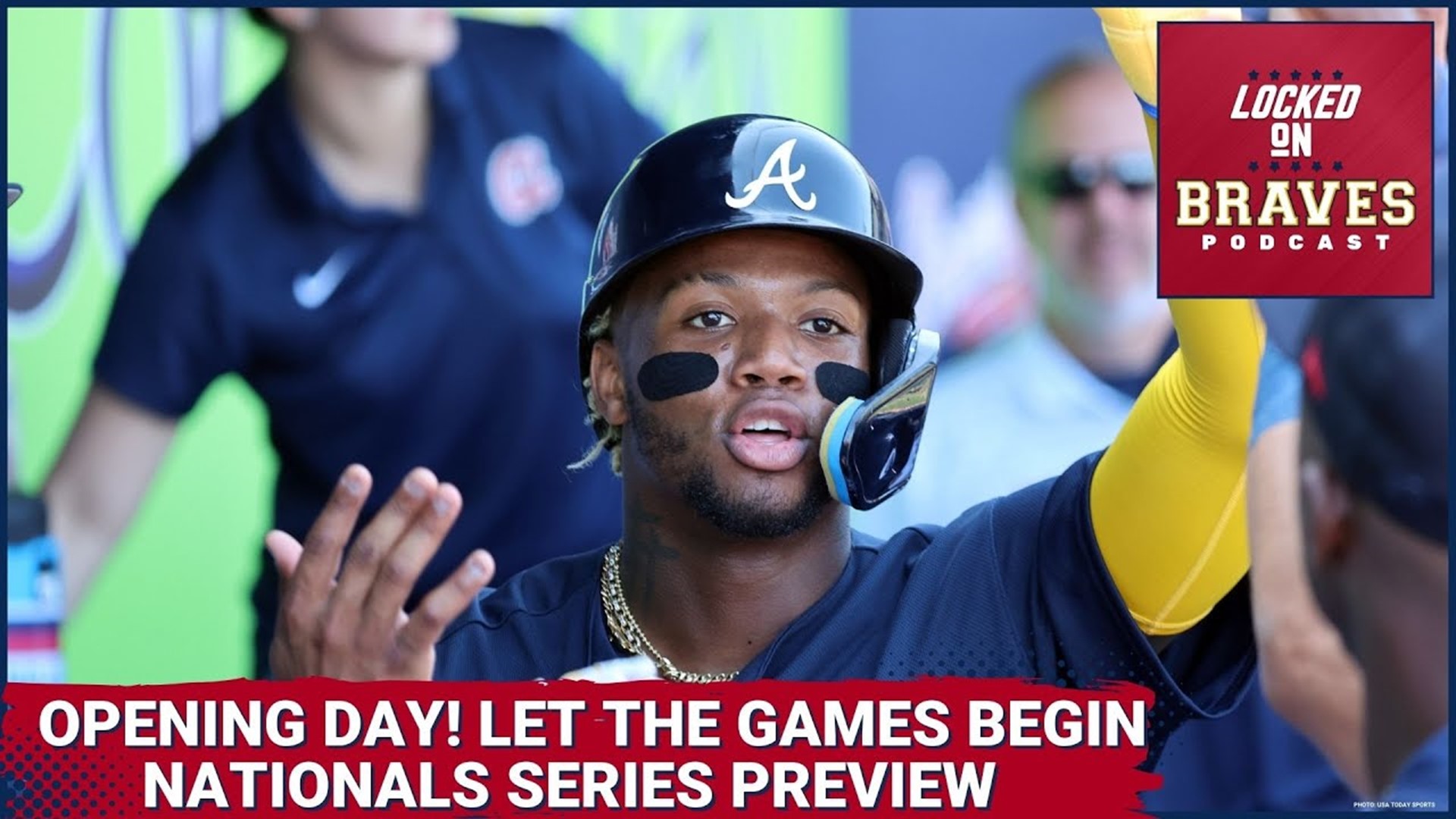 Atlanta Braves Opening Day Series Preview vs. Washington Nationals