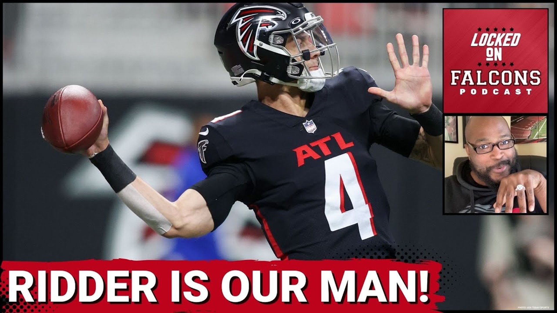 Atlanta Falcons are ready to commit to Desmond Ridder after signing Taylor Heinicke & Kaden Elliss
