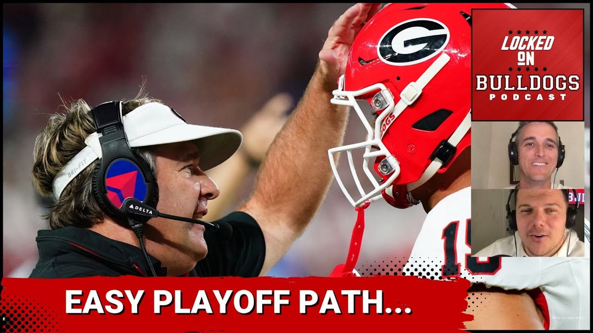 If Georgia Football Wins the Path to the National Championship becomes MUCH easier!!