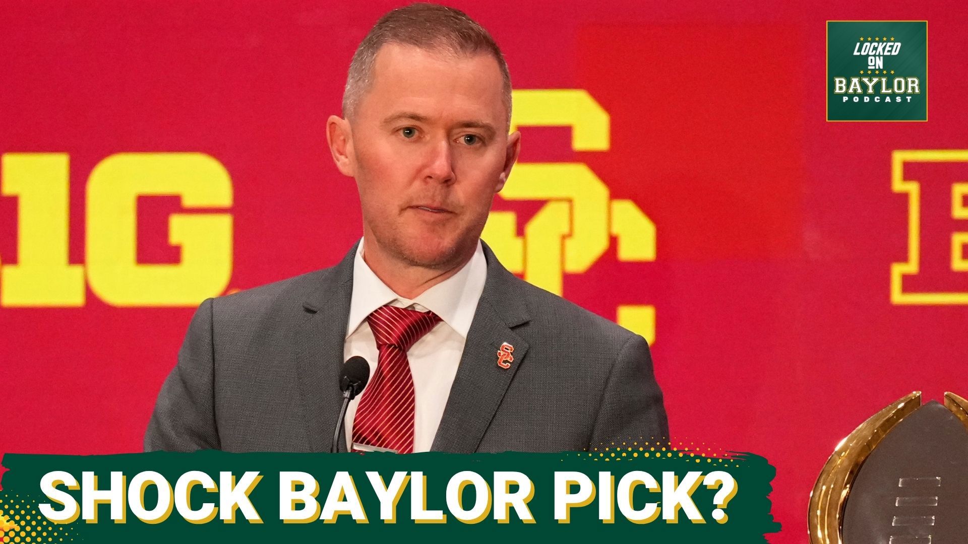 SPICY: Baylor REVEALS Perfect Dave Aranda REPLACEMENT...Lincoln Riley ...