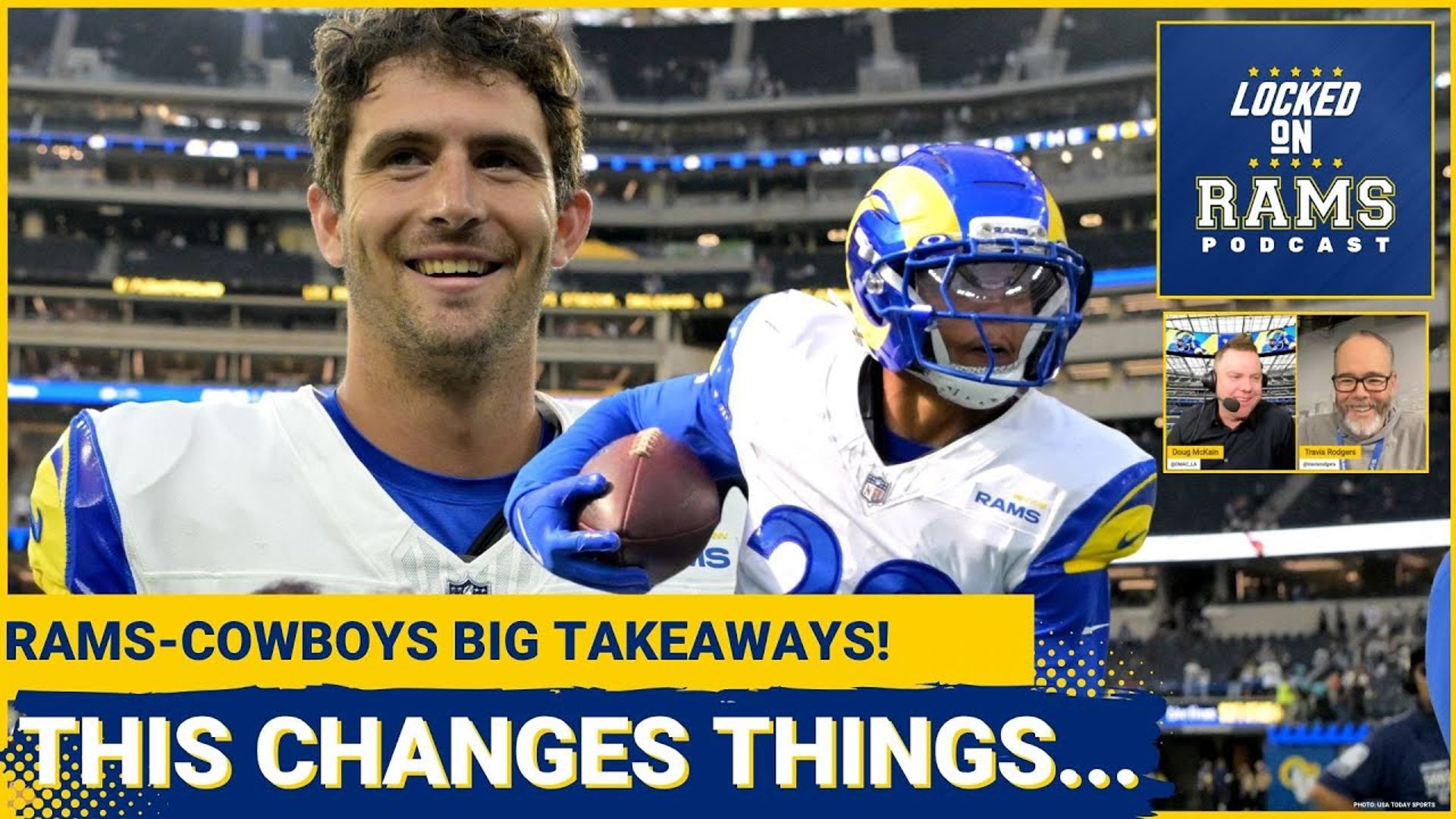 D-Mac and Travis give their big takeaways from the Rams preseason win over the Cowboys.