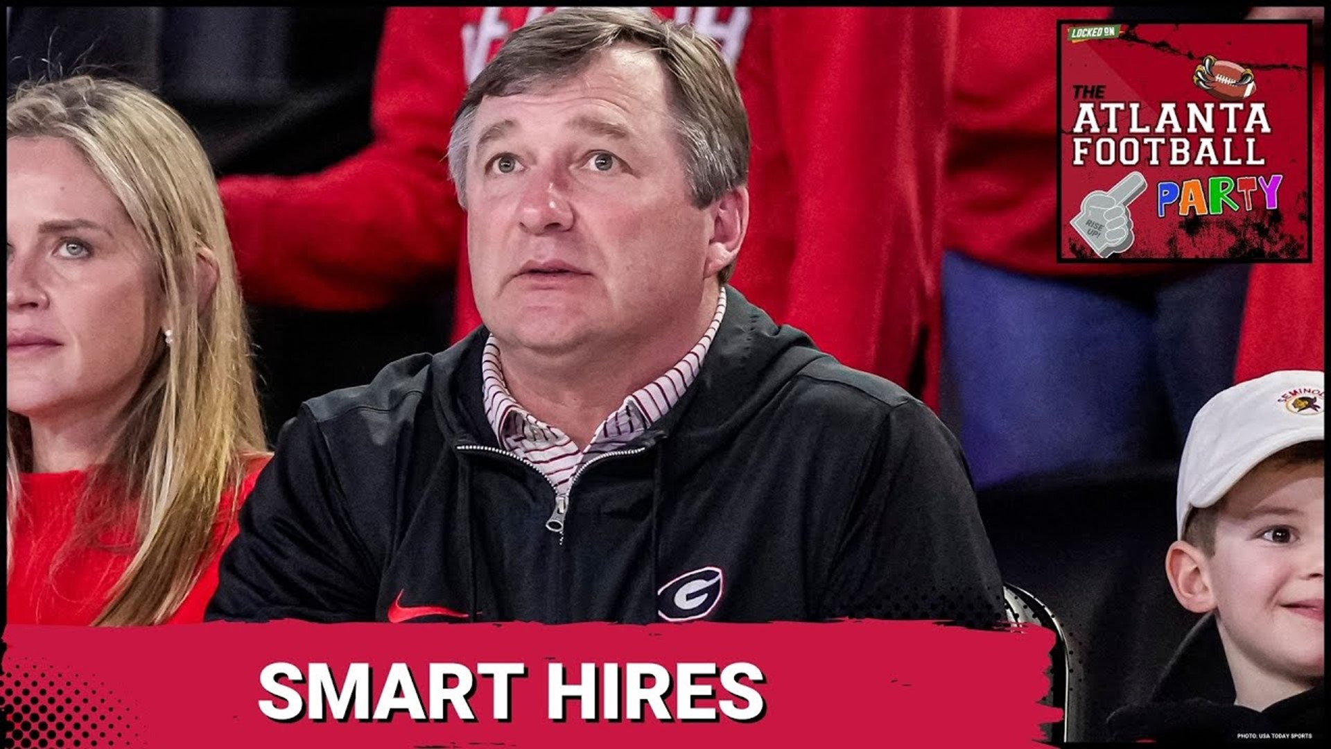 Kirby Smart has had to replace four assistant coaches on his staff this offseason. So the Georgia Bulldogs will look a little different on the sidelines this year.