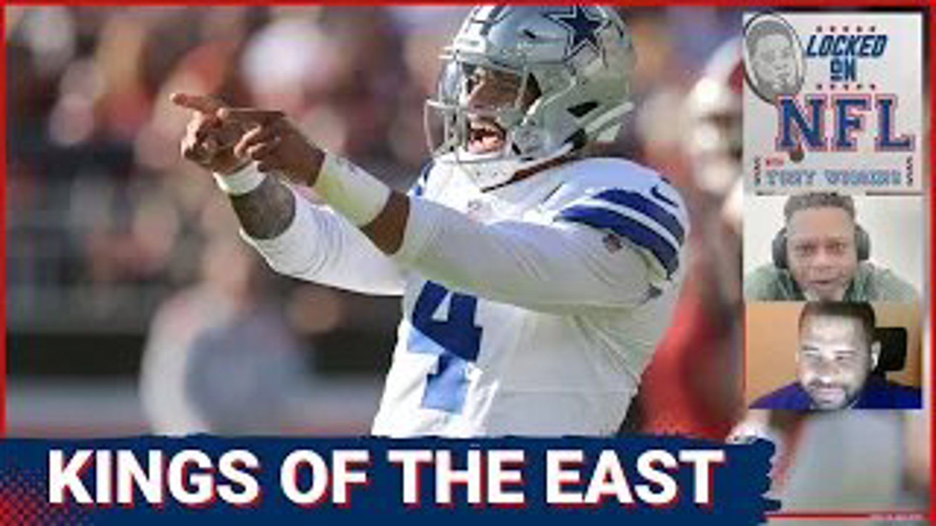 The NFC East race heats up as the Dallas Cowboys and Philadelphia Eagles vie for the top spot.