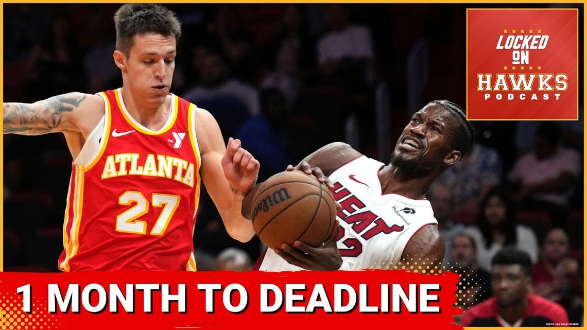 Atlanta Hawks One Month to the 2025 NBA Trade Deadline, Jimmy Butler