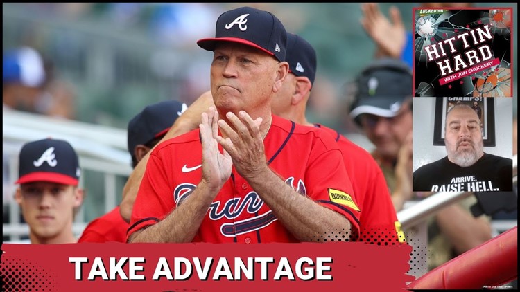 The Atlanta Braves Should Take Advantage In June - Hittin Hard With Jon Chuckery