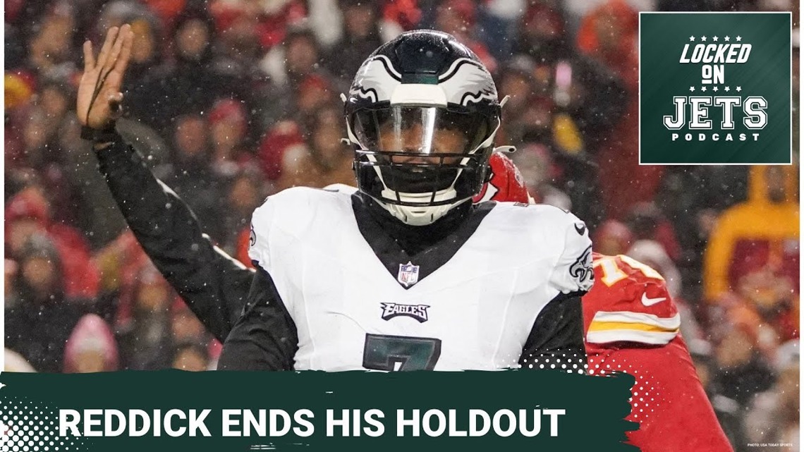 Haason Reddick Ends Holdout, Gives New York Jets Defensive Line/Pass ...