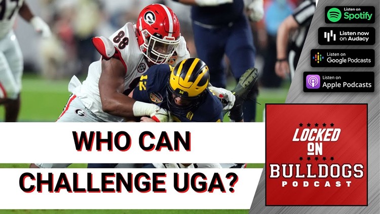 UGA fans laugh at their Florida and Tennessee. Plus ranking the CFP contenders.