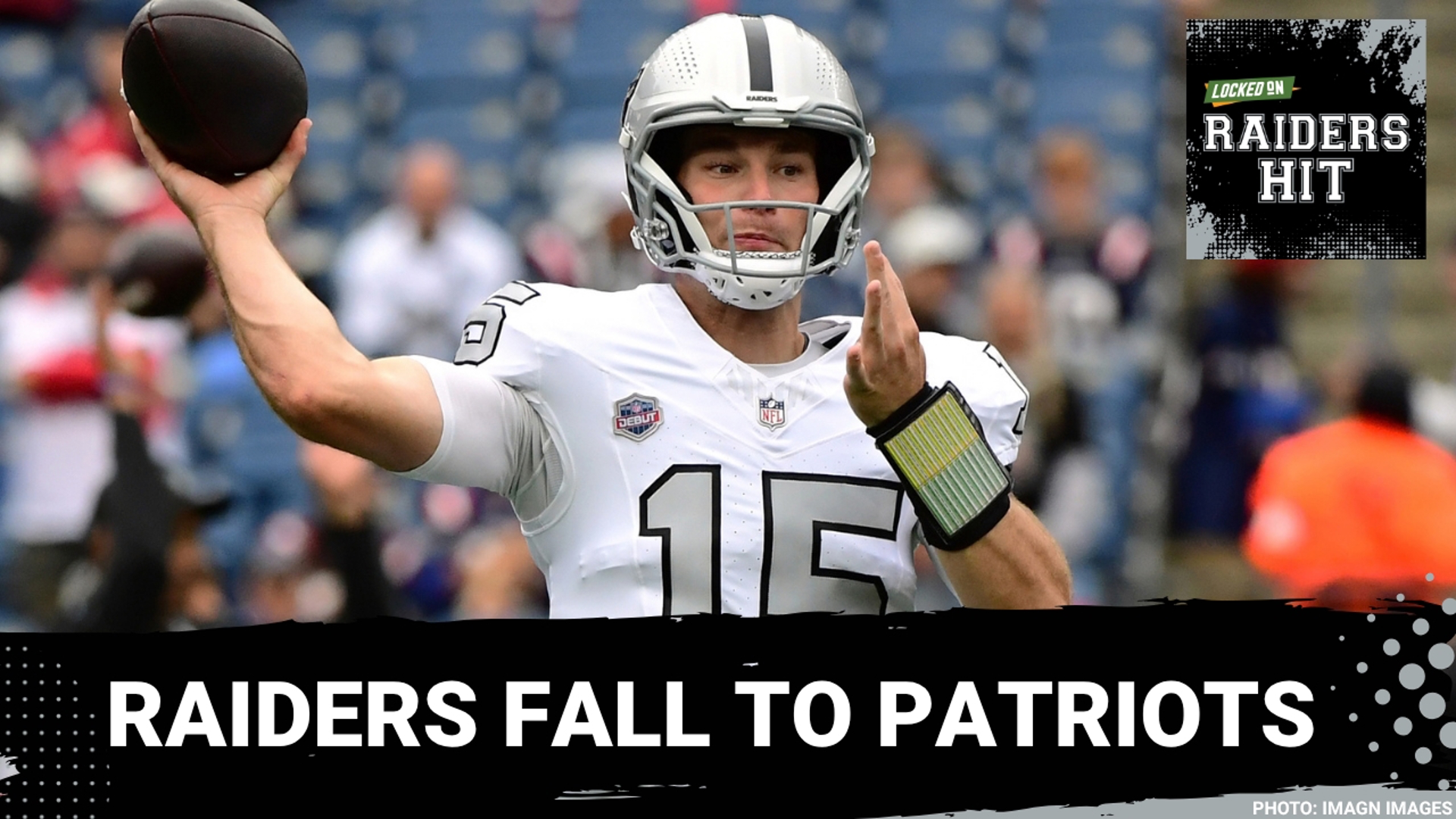 BLOWOUT: New England Patriots Torch Las Vegas Raiders, Ashton Jeanty ...