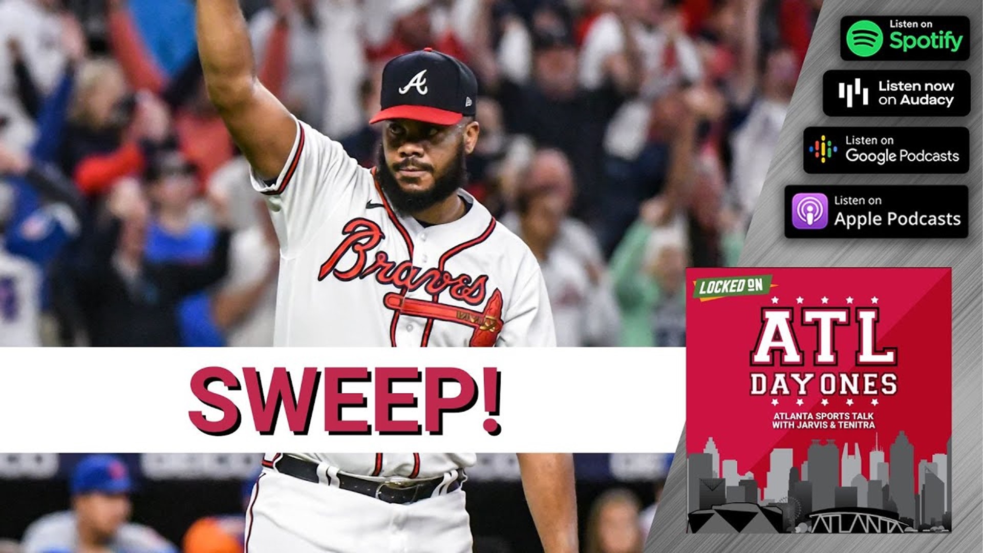 The Atlanta Braves Swept The Metting Mets! | ATL Day Ones With Jarvis n Tenitra