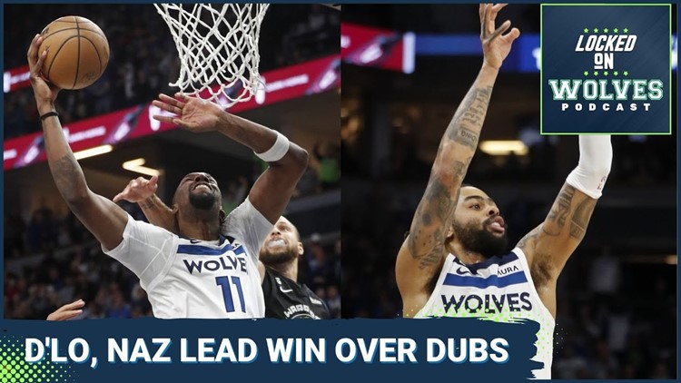 D'Angelo Russell and Naz Reid lead Timberwolves' double-digit comeback, OT win over Warriors