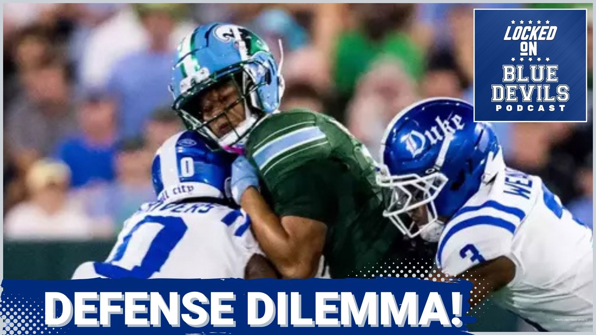 JJ Jackson chats with Kevin Connelly of Ball Durham about the Duke Football loss to Tulane and debate if the Blue Devils can bounce back.