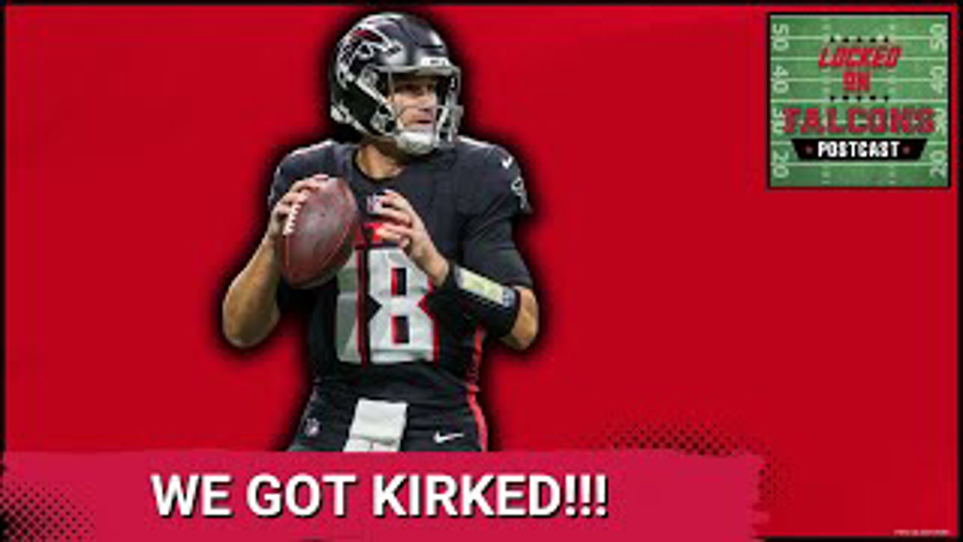 The Atlanta Falcons took an ugly loss to the Pittsburgh Steelers in their home opener. Kirk Cousins led this shaky offense by throwing two interceptions.