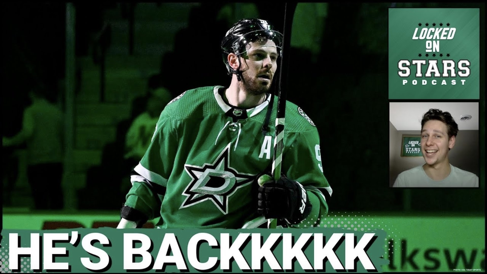 Tyler Seguin Scores in his Return and Nils Lundkvist Proves he DESERVES to  be in the Lineup!, image size:1920x1080
