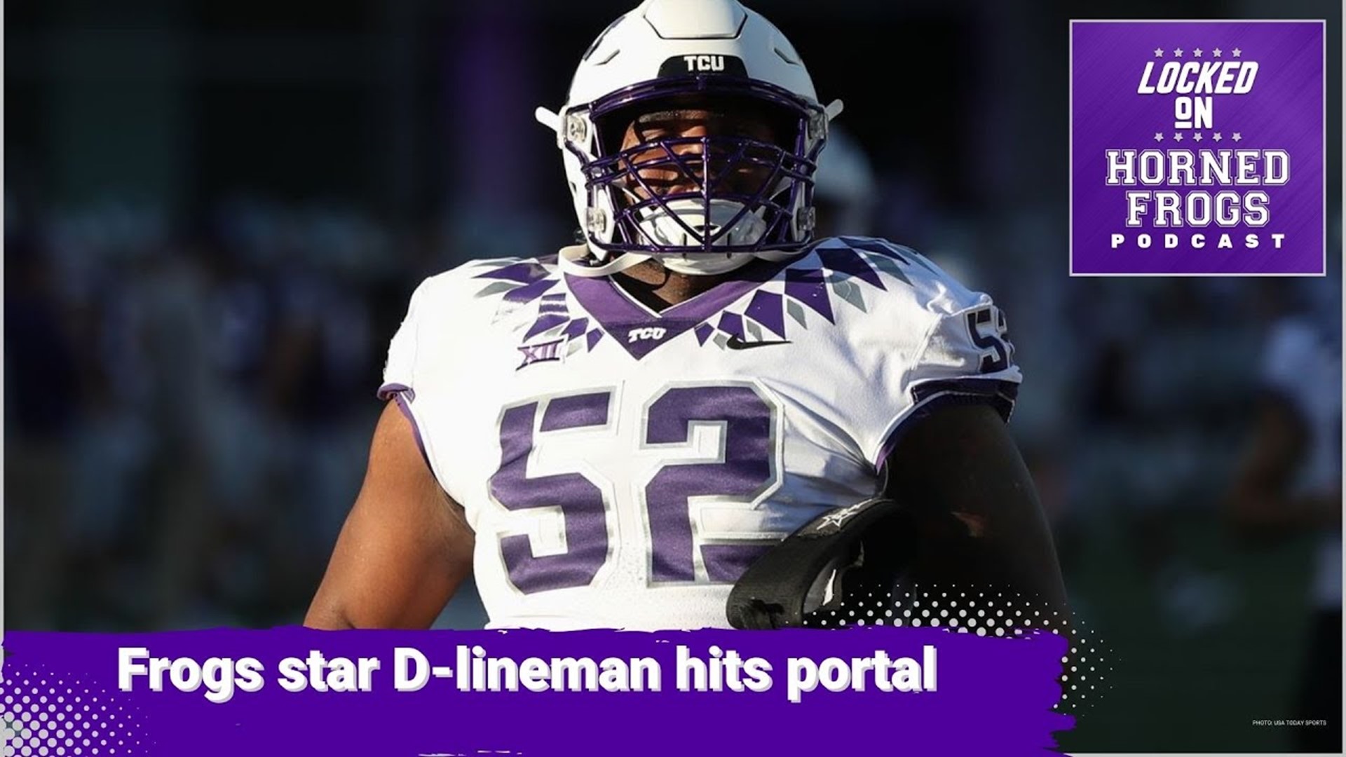 Frogs star D-lineman Damonic Williams is set to enter the transfer portal. Where do the Frogs go from here?