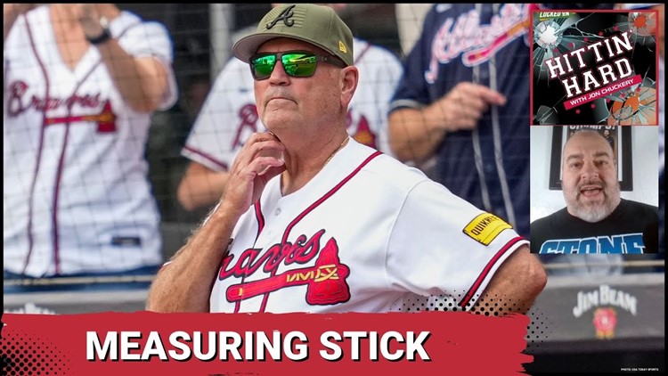 The Atlanta Braves Have a Good Measuring Stick Coming Up - Hittin Hard With Jon Chuckery
