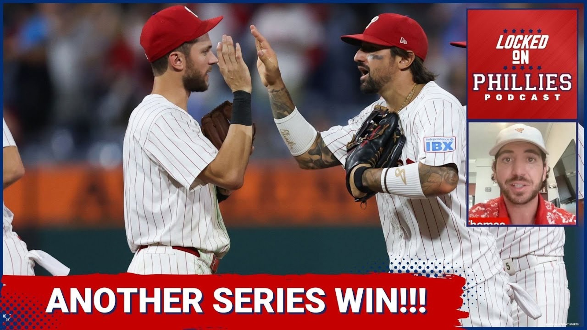 In today's episode, Connor is starting to feel the momentum as the Philadelphia Phillies shut out the Houston Astros for their 2nd win of the series!