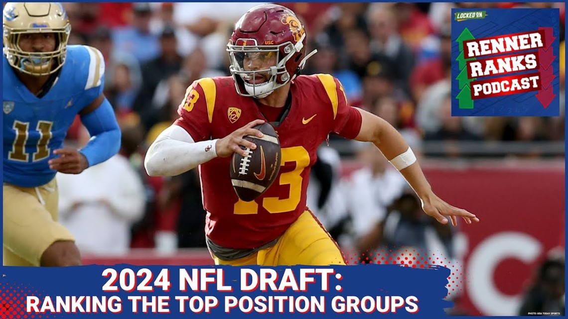 2024 NFL Draft Ranking the Top Position Groups