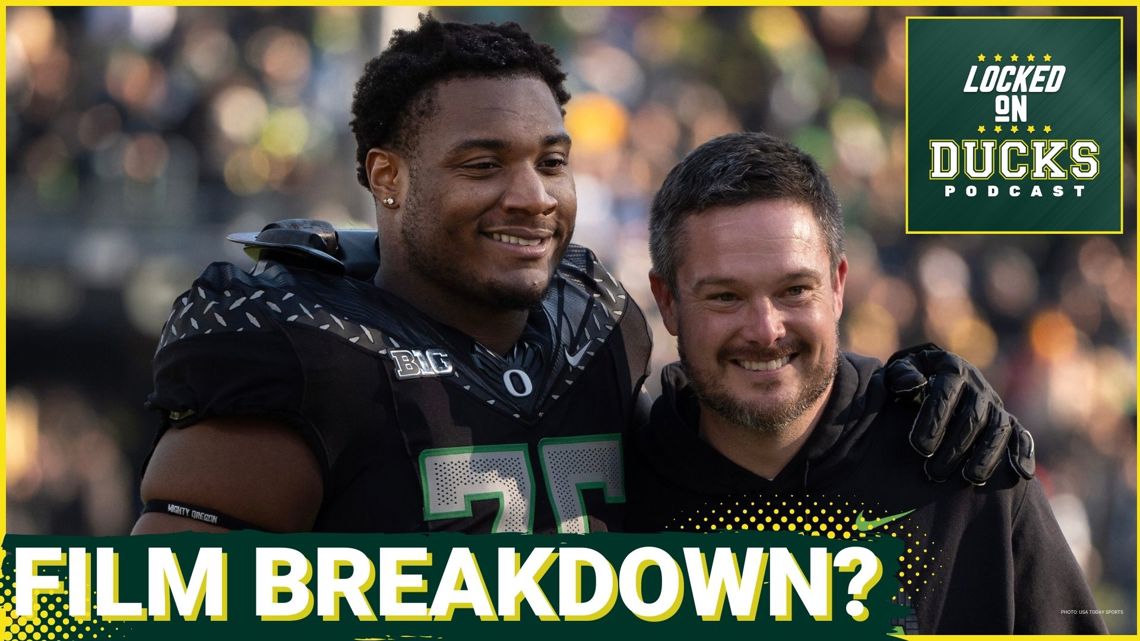VERSATILITY: Oregon Ducks Offensive Tackles Drew Fielder & Avery ...