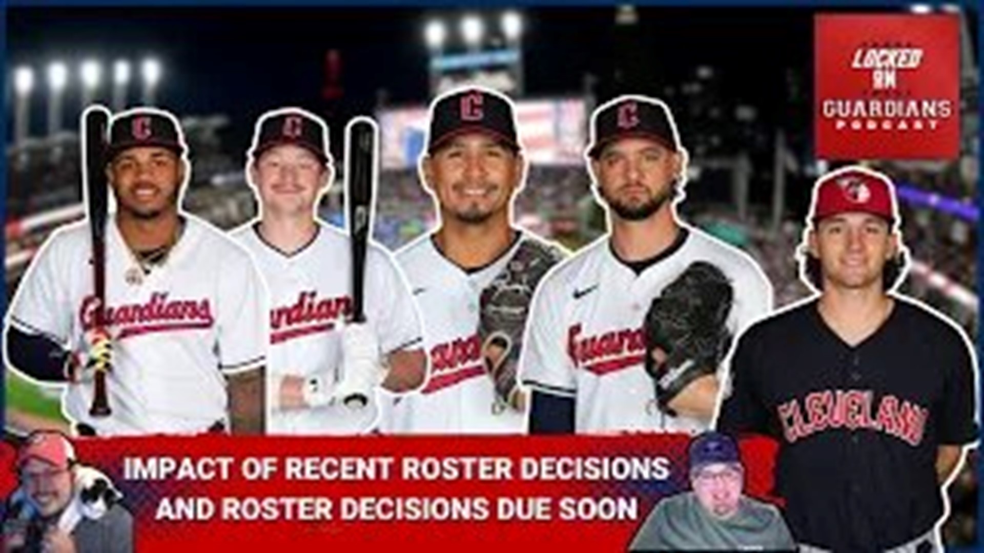 Opening Day is just a week away. And while we say it's sort of an artificial deadline, it does have some effect on roster decisions leading up to the opening roster.