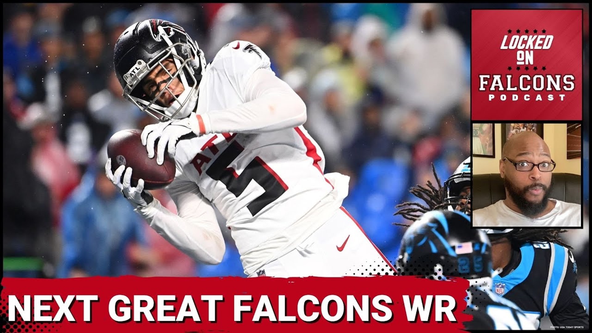 Drake London's connection with Desmond Ridder is key to Atlanta Falcons' improvement in 2023