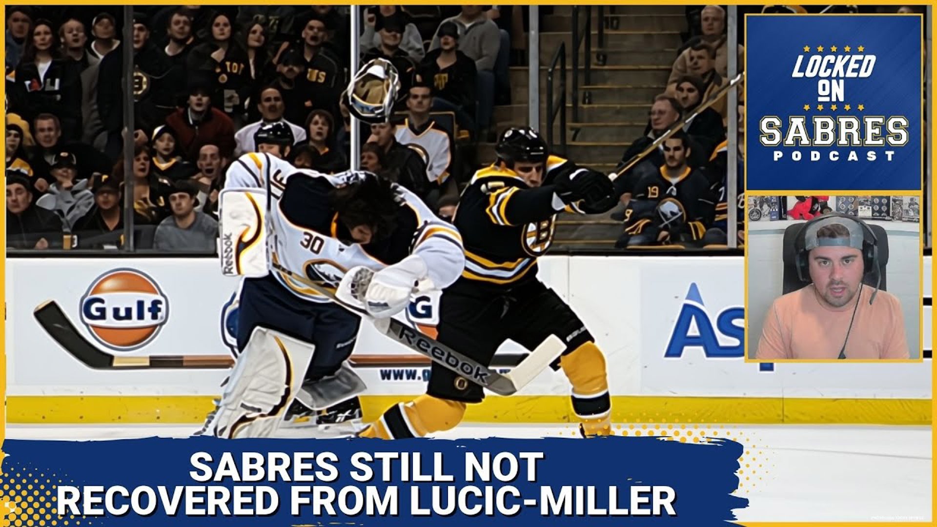 Sabres still haven't recovered from Lucic-Miller hit