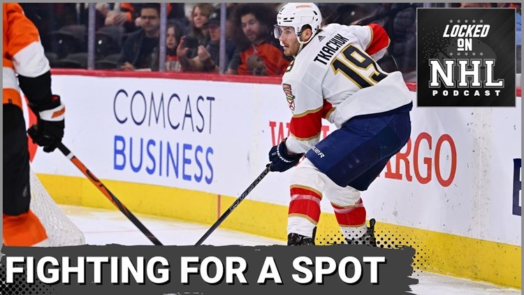 The Florida Panthers Are Fighting for a Playoff Spot But Struggling with Consistency