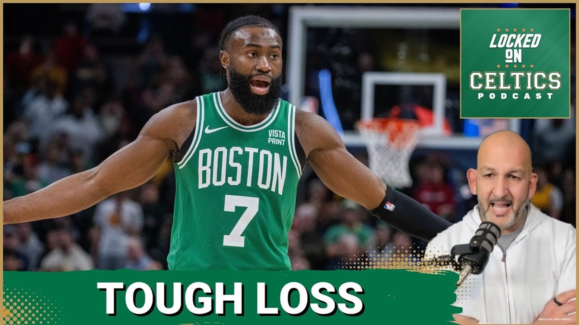 Boston Celtics lose to Indiana Pacers: Tough foul call, horrible 3rd quarter, awesome Jaylen Brown
