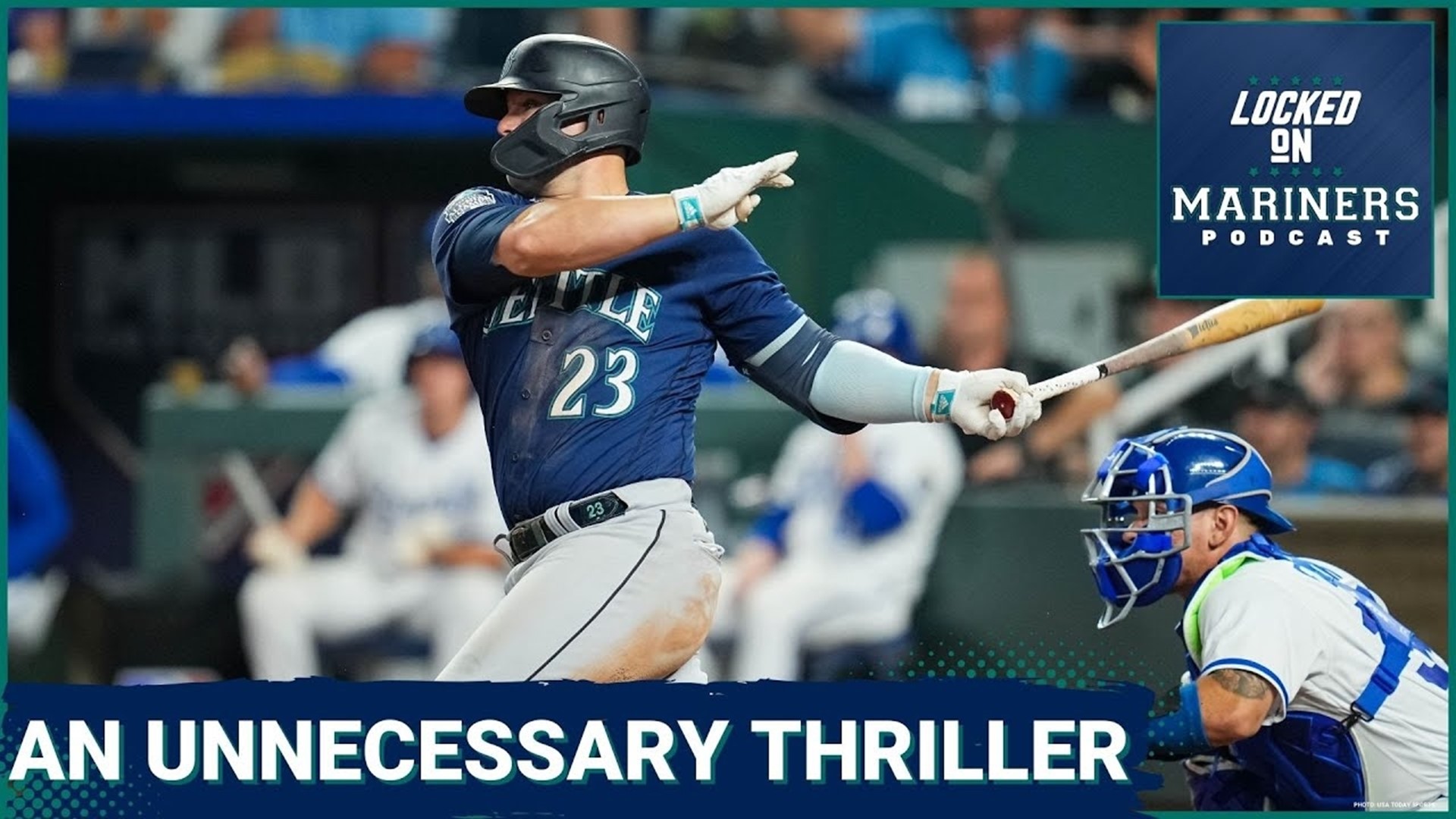 Mariners Win an Unnecessary Thriller in Kansas City + What Will They Do If Jarred  Kelenic Returns?