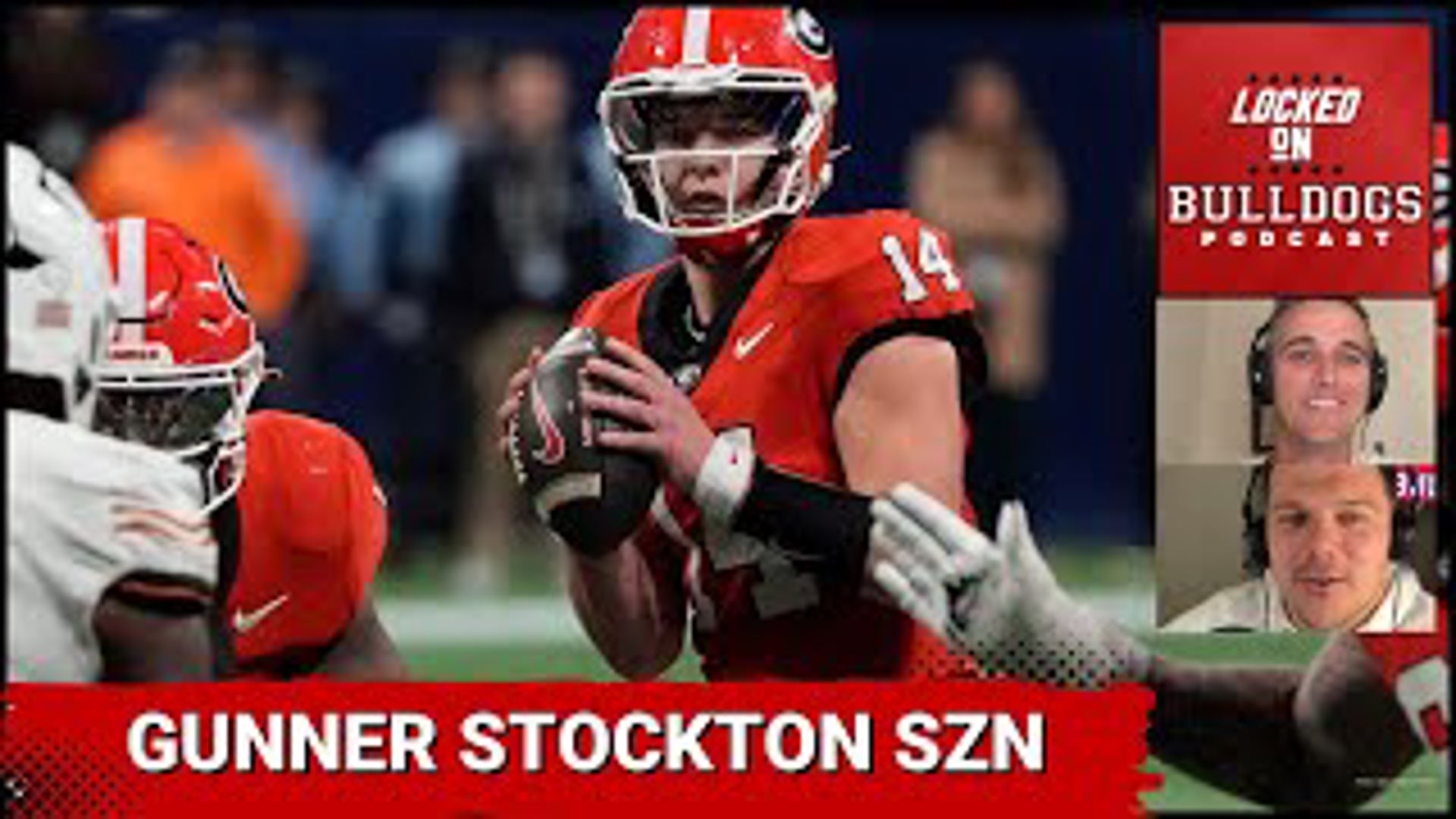 Georgia Football has the best coach in the history and Gunner Stockton is going to JUST FINE.