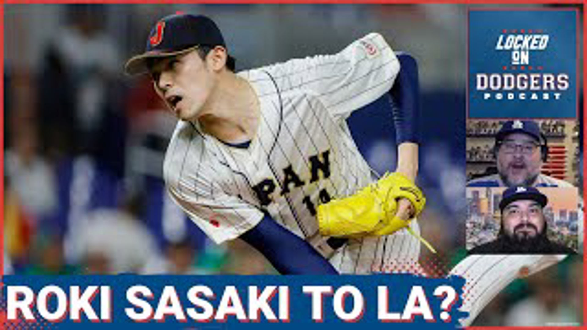 The Los Angeles Dodgers might soon welcome Japanese pitching sensation Roki Sasaki, as his NPB team prepares to post him for MLB teams.