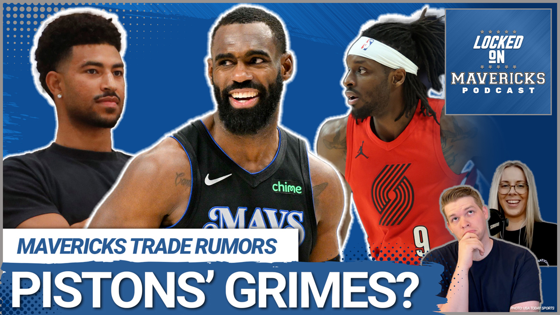 Mavs Trade Rumors: Quentin Grimes for THJ Pistons Rumor + Dallas ...