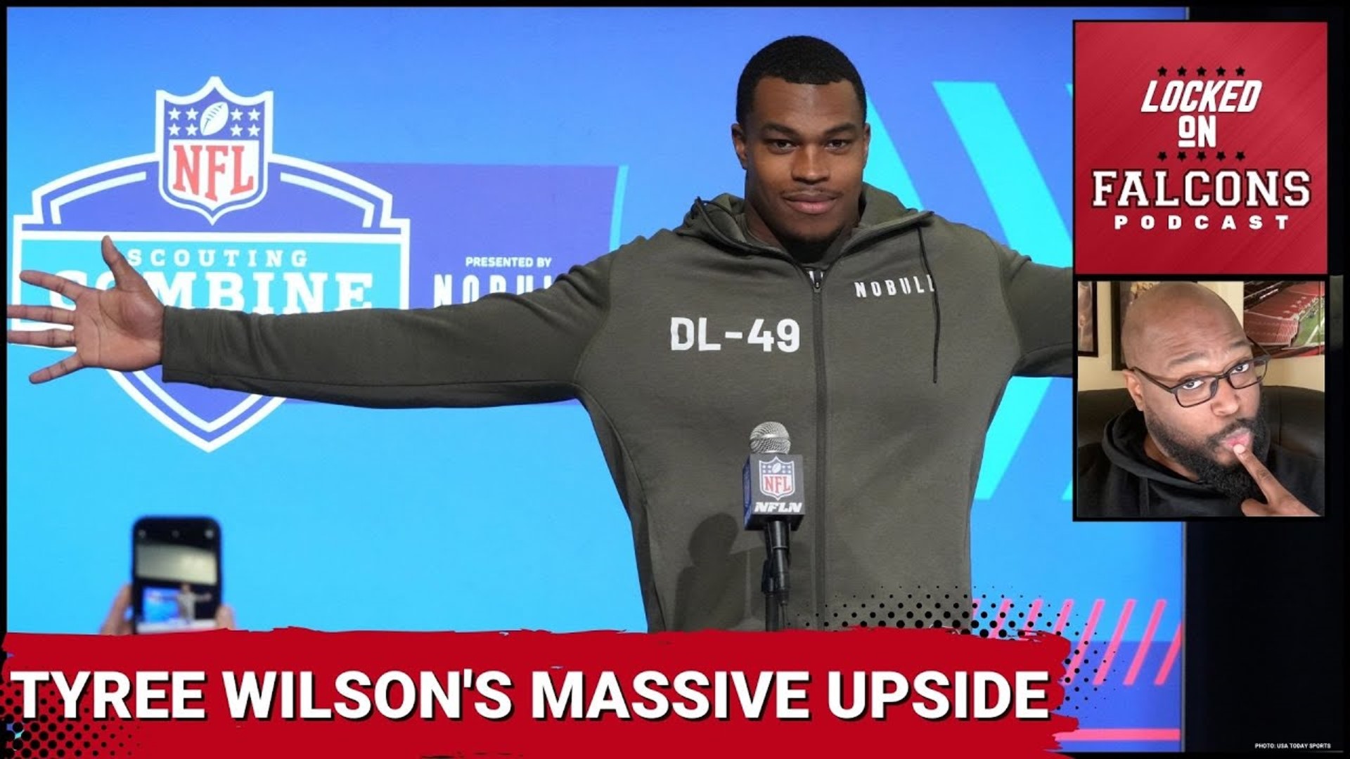 Texas Tech's Tyree Wilson has intriguing upside to boost Atlanta Falcons pass rush