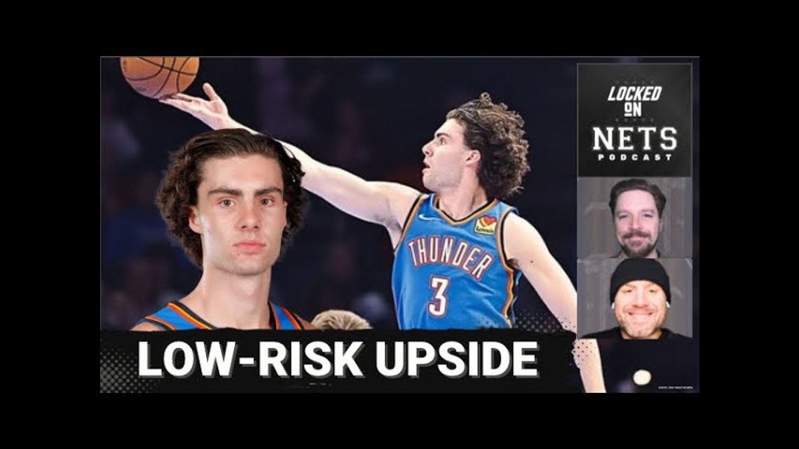Josh Giddey on the Brooklyn Nets? Why Sean Marks should consider a ...