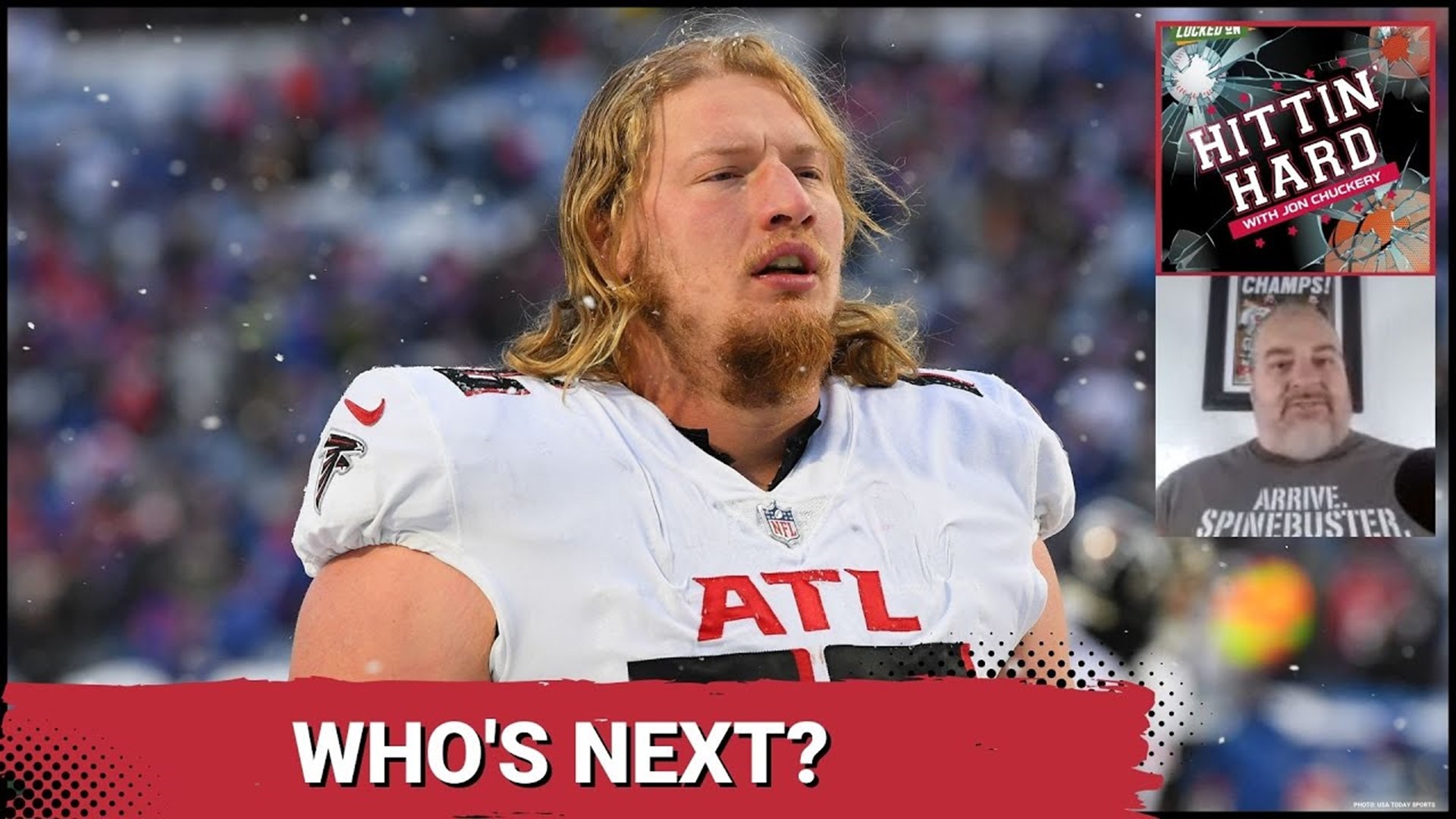 Who Will Be The Breakout Player For The Atlanta Falcons? Hittin Hard With Jon Chuckery