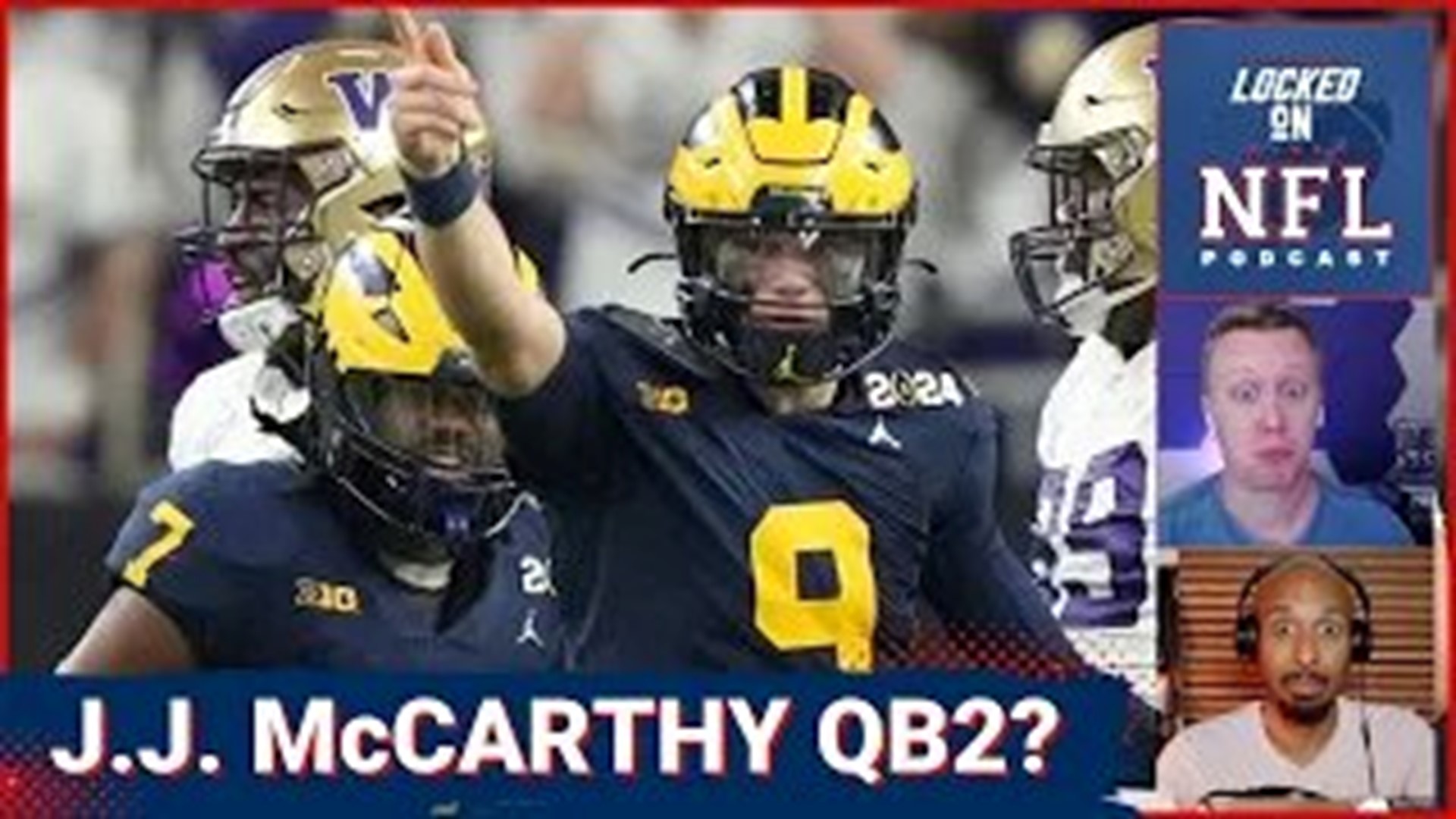 Between the Denver Broncos and the Washington Commanders, the NFL Draft rumor mill is rolling and Michigan quarterback J.J. McCarthy is the most popular name.