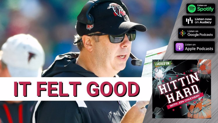 The Atlanta Falcons Did What They Needed to Do | Hittin Hard with John Chuckery