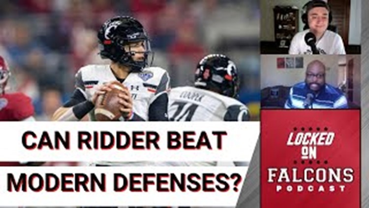 Can Desmond Ridder Help The Atlanta Falcons Attack Modern NFL Defenses? With Guest Ben Solak