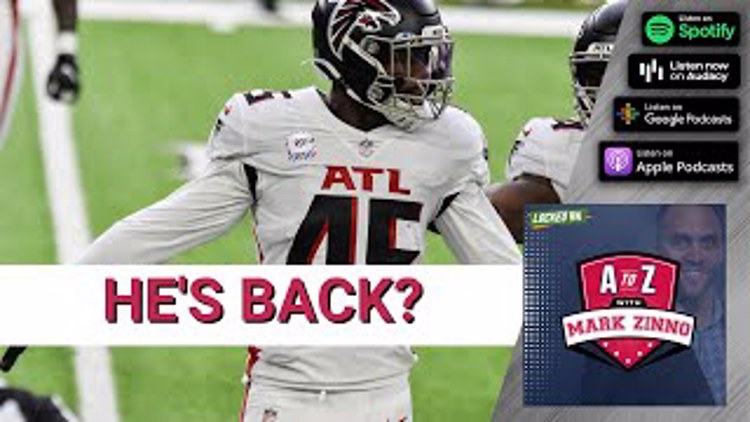 Can The Atlanta Falcons Reverse Course?  | A to Z With Mark Zinno