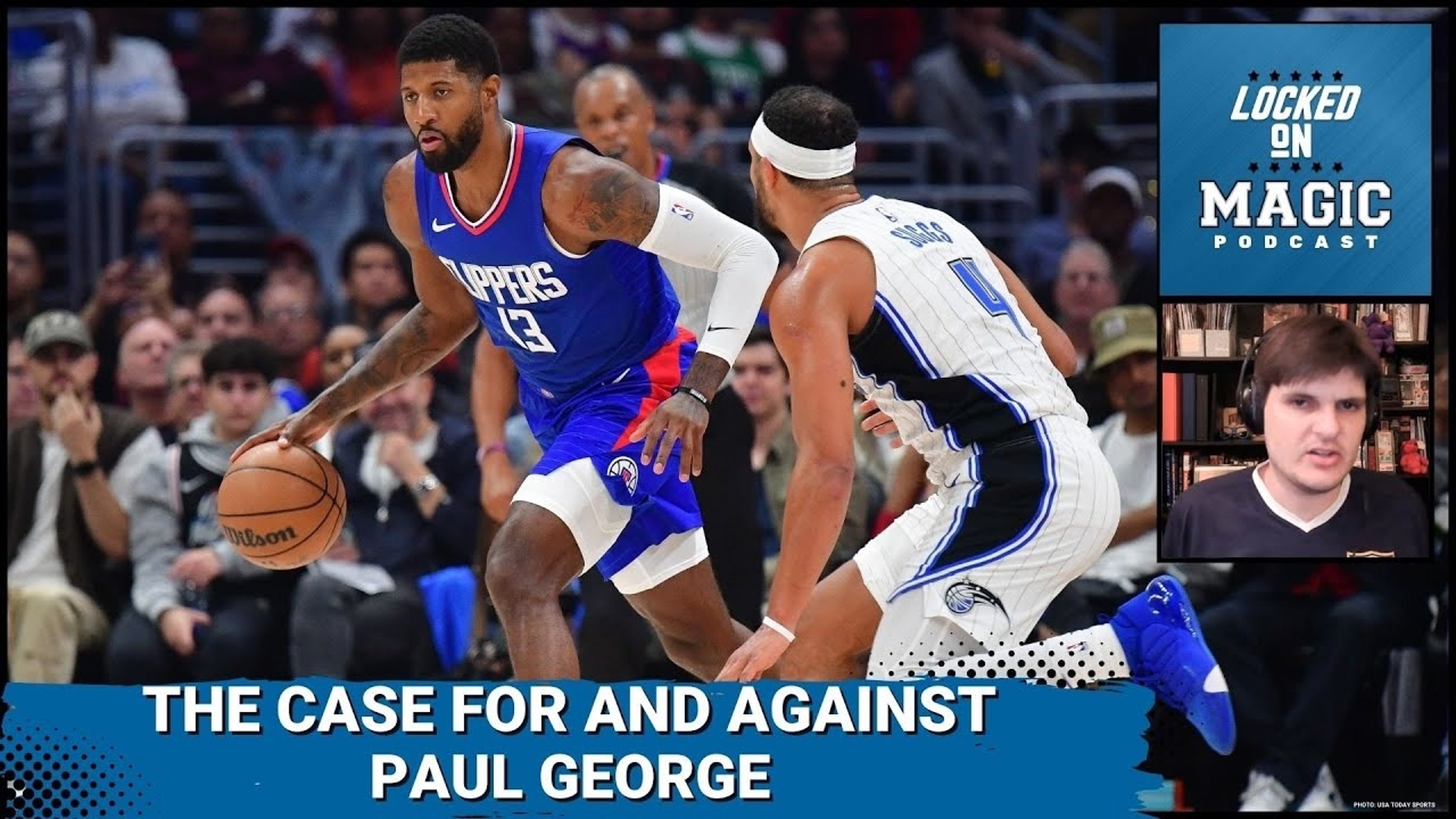 I honestly cannot find a basketball reason for the Orlando Magic not to pursue Paul George.