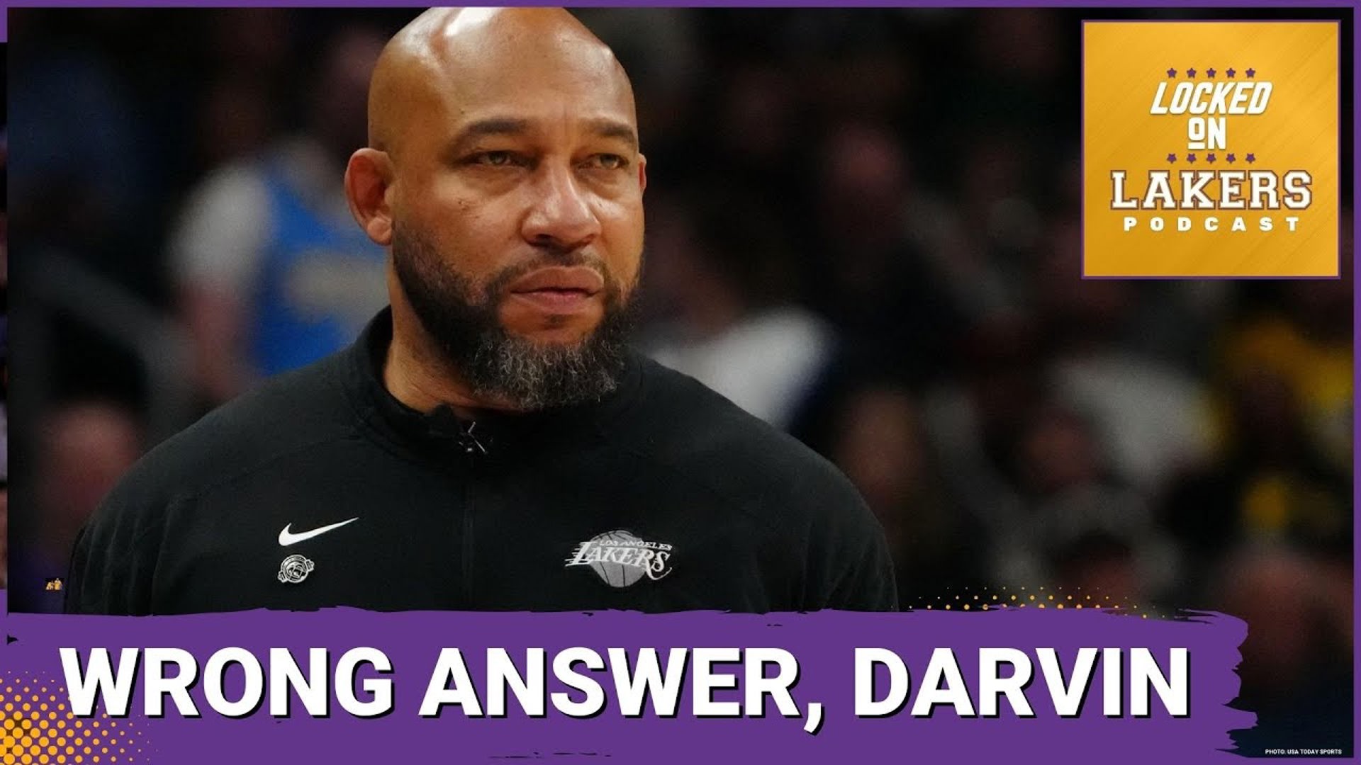 Anthony Davis said the Lakers have stretches on both sides of the ball where they don't know what they're doing.