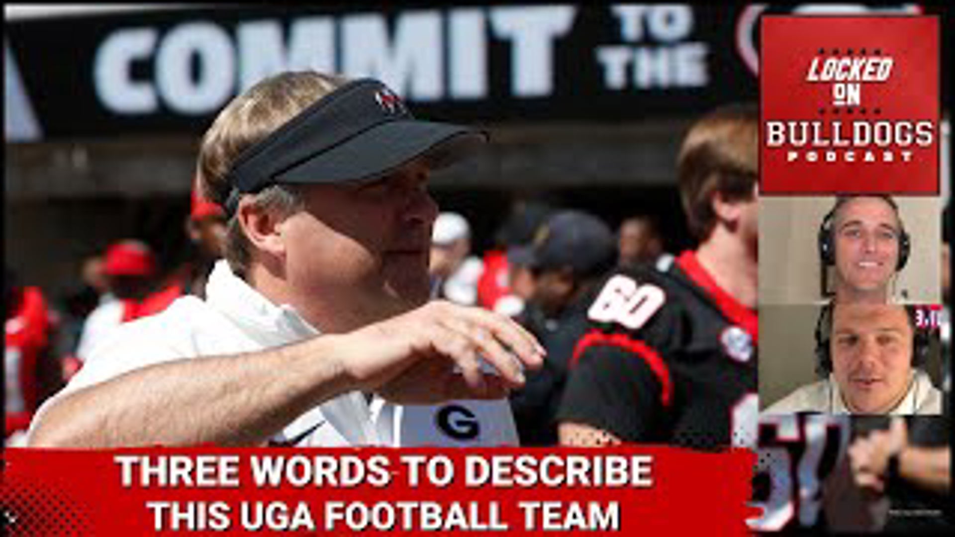 Georgia Football doesn't suck. But there are some words you can use to describe them...