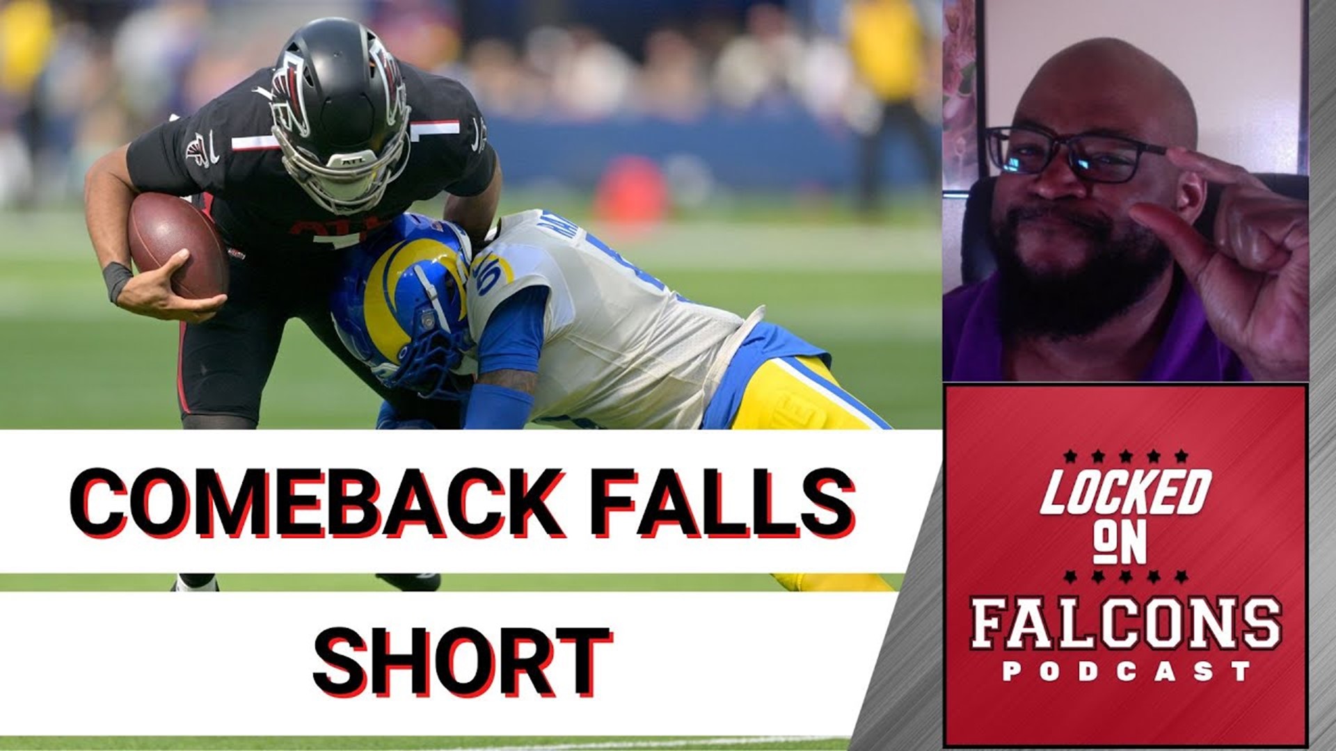 Atlanta Falcons Comeback Falls Short in 31-27 Loss vs. Los Angeles Rams: Week 2 Rapid Reaction